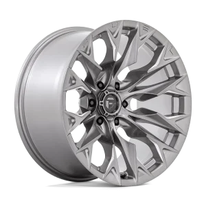 Fuel – D806 FLAME – Gunmetal – 20″x10″ -18mm – All weather Wheels – D80620008947